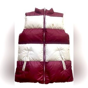 💼 RALPH LAUREN REVERSIBLE VEST